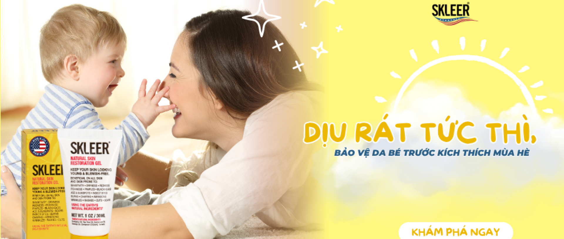 mẹ và bé