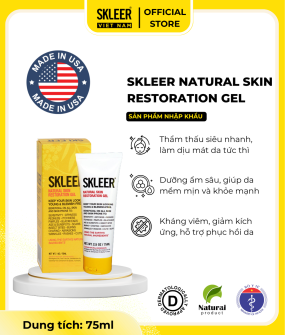 Skleer Natural Skin Restoration Gel 75ml