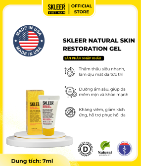 Skleer Natural Skin Restoration Gel 7ml