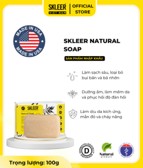 Skleer Natural Soap 100g