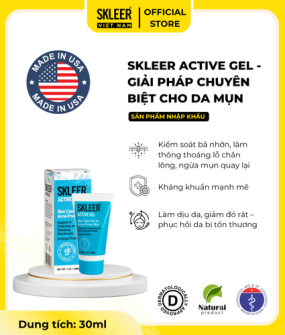 Skleer Active Gel 30ml 