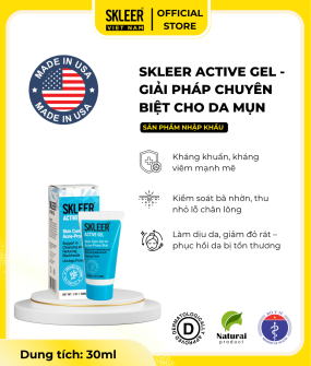 Skleer Active Gel 30ml 
