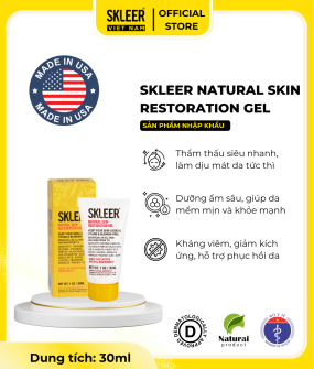 Skleer Natural Skin Restoration Gel 30ml