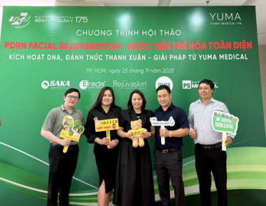SKLEER THAM DỰ SỰ KIỆN PDRN FACIAL REJUVENATION – BƯỚC TIẾN TRẺ HOÁ LÀN DA