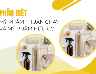 6 dấu hiệu phân biệt mỹ phẩm thuần chay và mỹ phẩm hữu cơ – Bạn đã biết chưa?