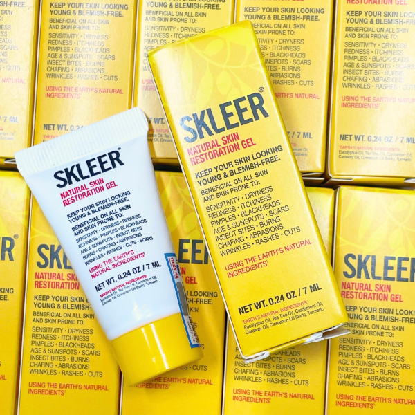 Skleer Natural Skin Restoration Gel 7ml