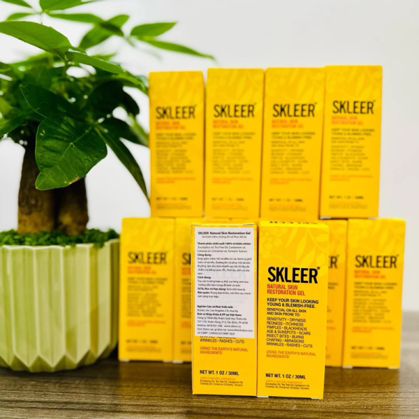 Skleer Natural Skin Restoration Gel 30ml
