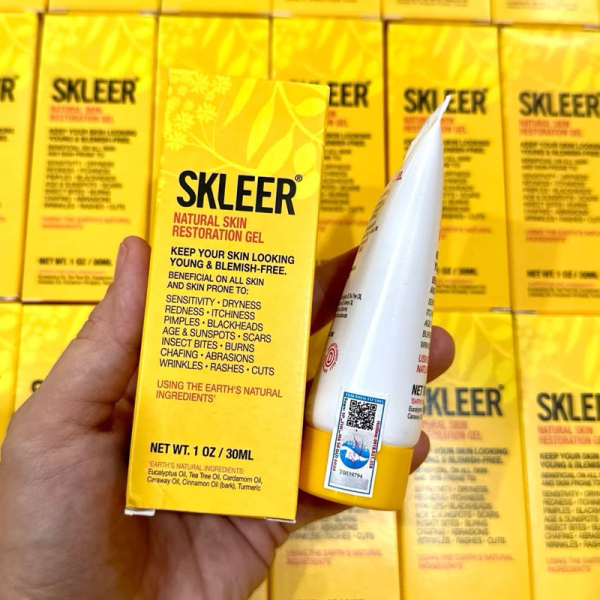 Skleer Natural Skin Restoration Gel 30ml