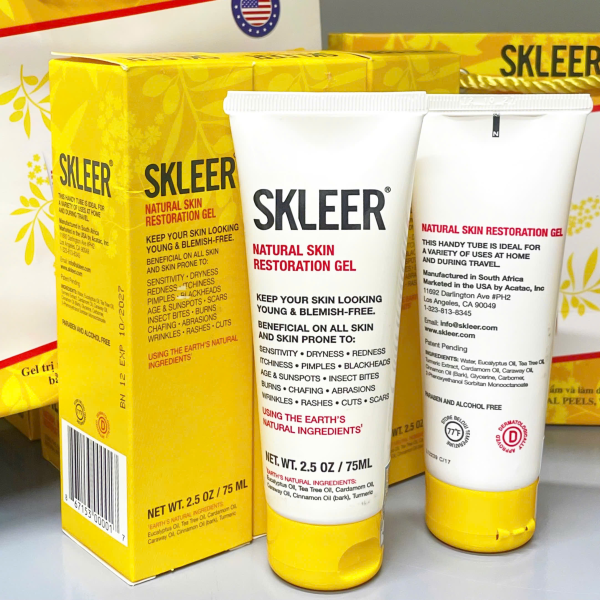 Skleer Natural Skin Restoration Gel 75ml