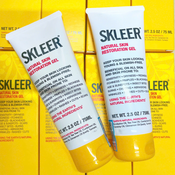 Skleer Natural Skin Restoration Gel 75ml
