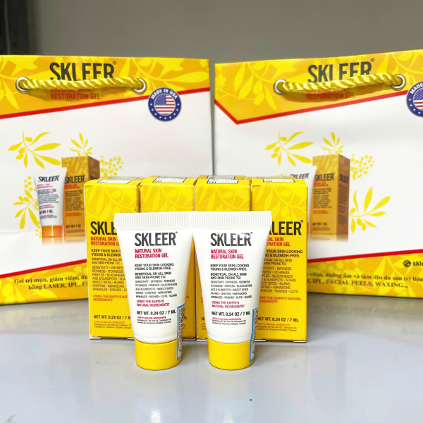 Skleer Natural Skin Restoration Gel 7ml