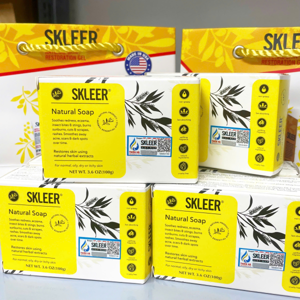 Skleer Natural Soap 100g