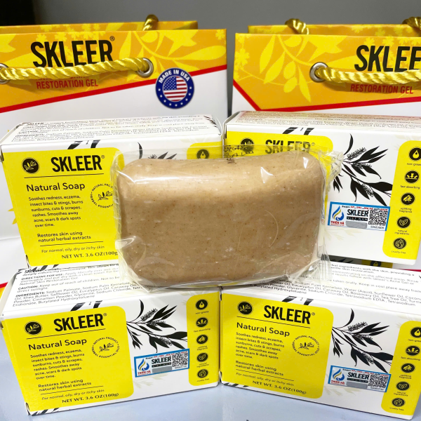 Skleer Natural Soap 100g