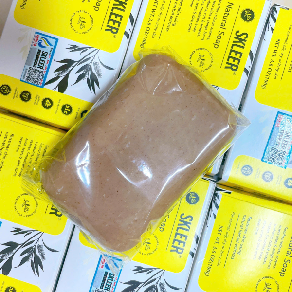 Skleer Natural Soap 100g